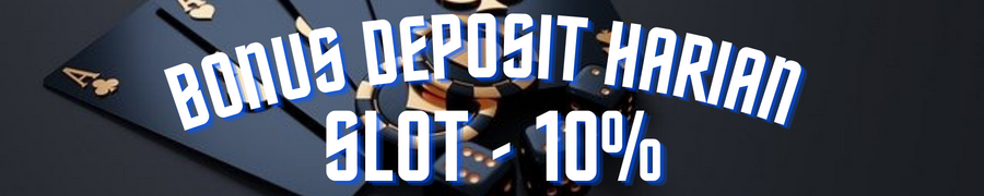 Next Deposit 10%.  sonic78